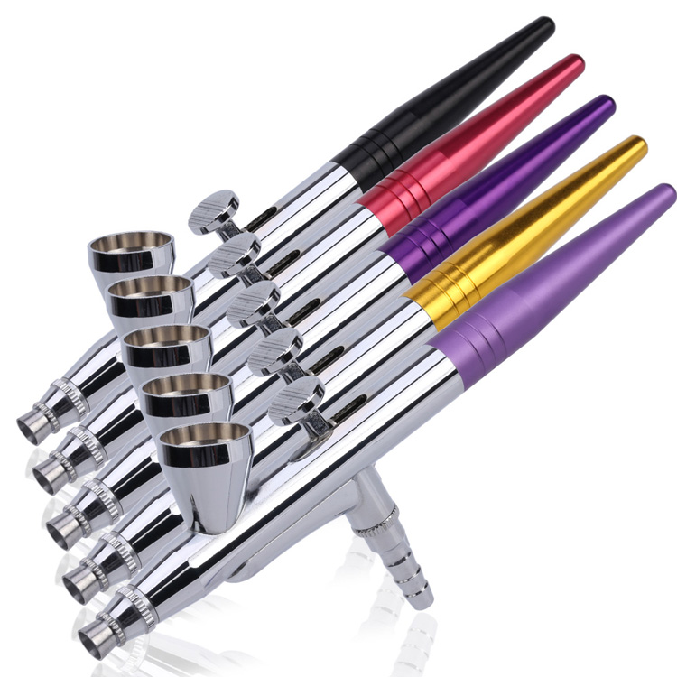 Gunna Péinteála Peann Airbrush Double Action