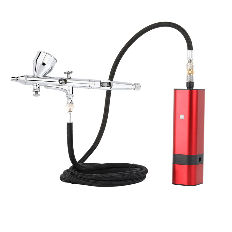 Kit Airbrush Inaistrithe le Gunna Airbrush Cineál Truicear le Láimhseáil