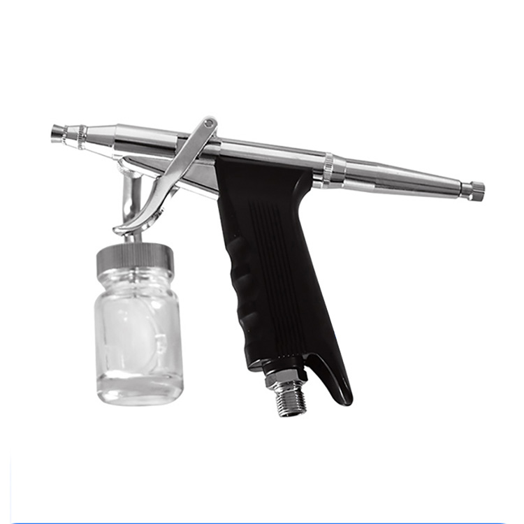 Taobh Feed Airbrush Gníomhaíochta Dúbailte